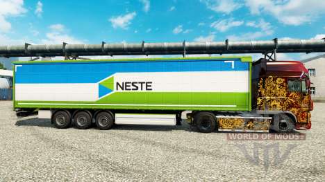 Neste skin for trailers for Euro Truck Simulator 2