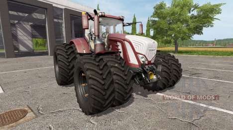 Fendt 955 Vario deluxe edition for Farming Simulator 2017