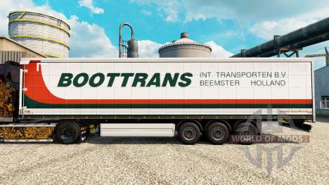 Skin BootTrans for trailers for Euro Truck Simulator 2