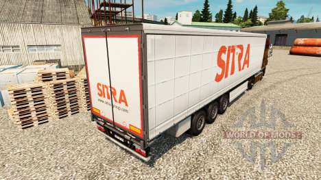 Sitra skin for trailers for Euro Truck Simulator 2