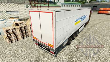Skin Spedition Kollner on semi for Euro Truck Simulator 2