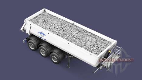 Semi-trailer tipper Schmitz Cargobull Buhler for Euro Truck Simulator 2