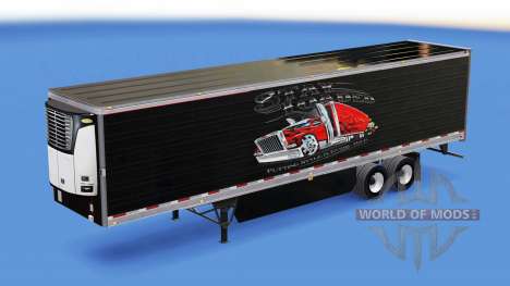 Skin Stay Loaded on refrigerated semi-trailer for American Truck Simulator