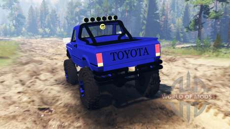 Toyota Hilux 1981 for Spin Tires