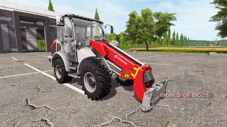 Weidemann 3080 CX 80T for Farming Simulator 2017