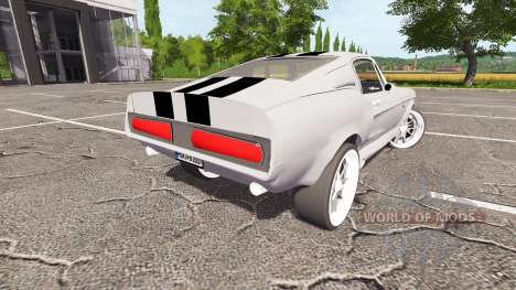 Ford Mustang Shelby GT500 Eleanor v1.1 for Farming Simulator 2017
