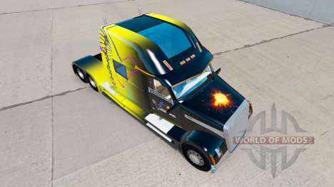 Skin Vanderoel on a Hauler Concept truck 2020 for American Truck Simulator