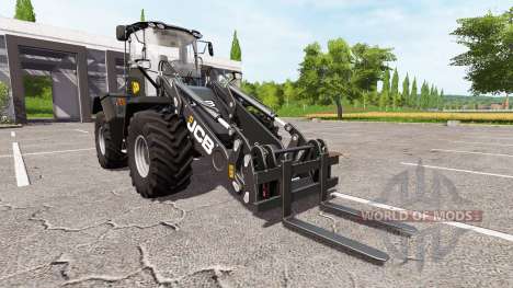 JCB 435S black for Farming Simulator 2017
