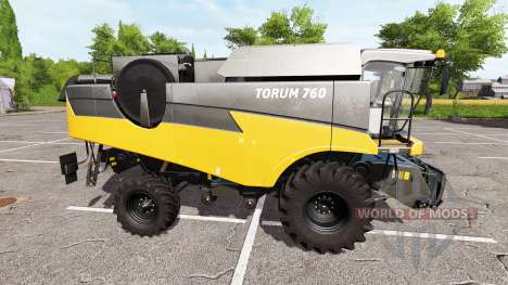 Rostselmash Torum 760 orange for Farming Simulator 2017