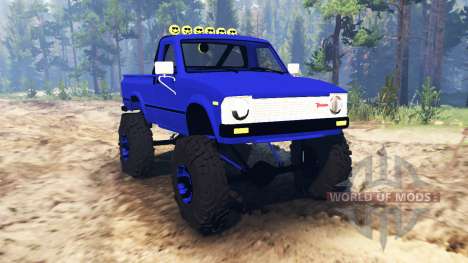 Toyota Hilux 1981 for Spin Tires