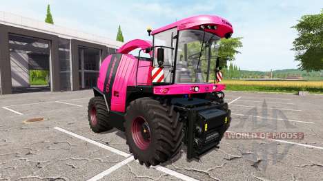 Krone BiG X 1100 pink for Farming Simulator 2017
