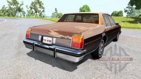 Oldsmobile Delta 88 Royale Brougham (3B-Y69) for BeamNG Drive