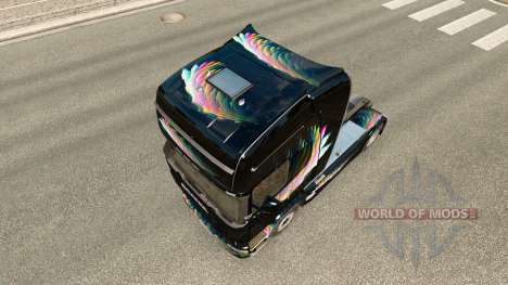 FDT skin for Renault Magnum tractor unit for Euro Truck Simulator 2