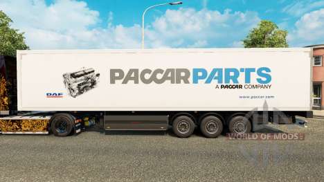 Skin Paccar Parts for trailers for Euro Truck Simulator 2
