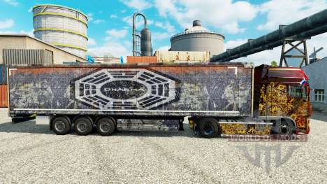 DARPA skin for trailers for Euro Truck Simulator 2