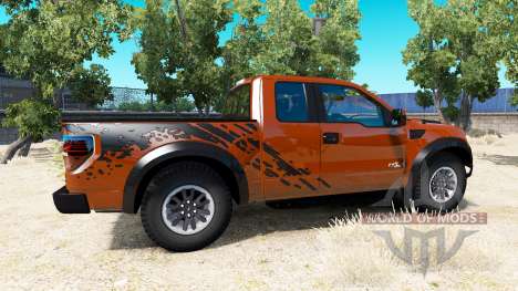Ford F-150 SVT Raptor v1.5 for American Truck Simulator