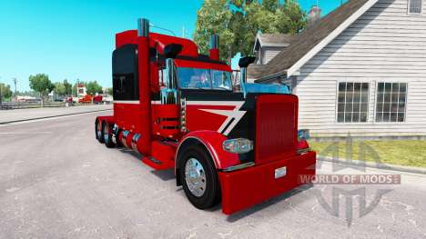 Skin Big & Little for the truck Peterbilt 389 for American Truck Simulator