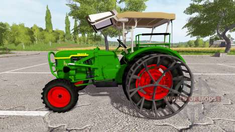 Deutz D40 for Farming Simulator 2017