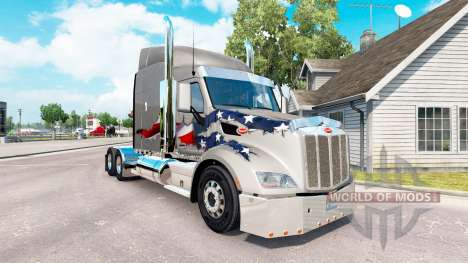 Tuning for Peterbilt 579 for American Truck Simulator
