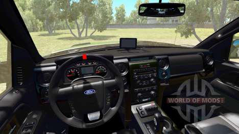 Ford F-150 SVT Raptor v1.6 for American Truck Simulator