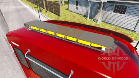 Strobe light v1.6 for American Truck Simulator