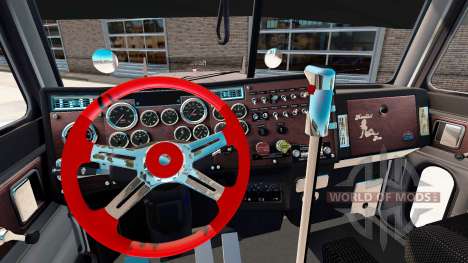 Peterbilt 379 1999 custom for American Truck Simulator