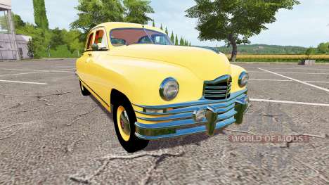 Packard Deluxe Eight 1948 for Farming Simulator 2017