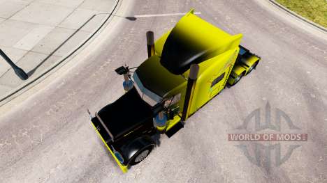 Vanderoel skin for the truck Peterbilt 389 for American Truck Simulator