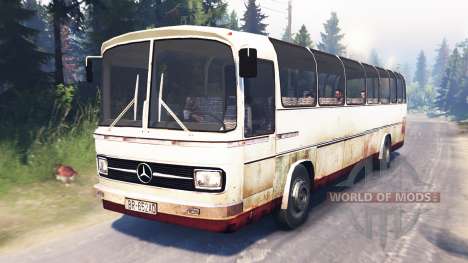Mercedes-Benz O 302 (Br.302) for Spin Tires