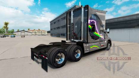 Affari Transport skin for Kenworth T680 tractor for American Truck Simulator
