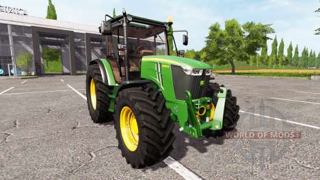 John Deere 5085M for Farming Simulator 2017