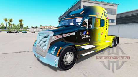 Skin Vanderoel on a Hauler Concept truck 2020 for American Truck Simulator