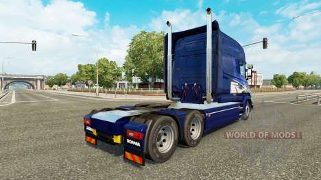 Skin for truck Scania T for Euro Truck Simulator 2