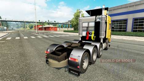 Volvo F10 8x4 for Euro Truck Simulator 2