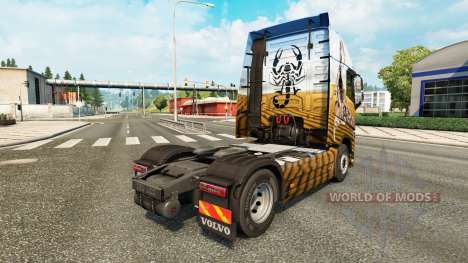 Scorpion skin for Volvo truck for Euro Truck Simulator 2