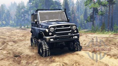 UAZ-31520 for Spin Tires