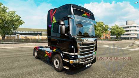 FDT skin for Scania truck for Euro Truck Simulator 2