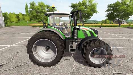 Fendt 724 Vario dual wheels for Farming Simulator 2017