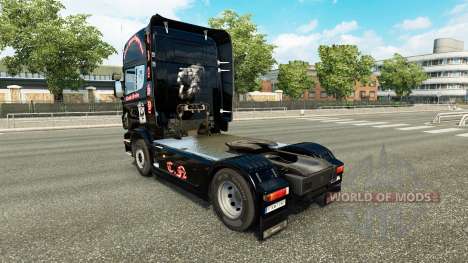 Skin Crasy Trans Logistic v2.0 truck Scania for Euro Truck Simulator 2
