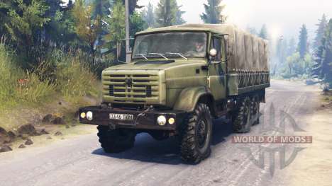 ZIL-4334 for Spin Tires