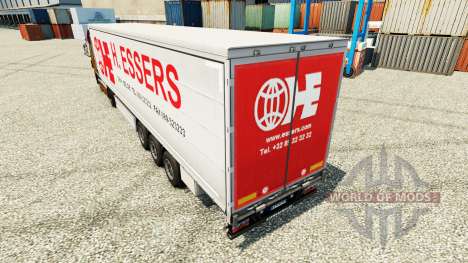 H. Essers skin for trailers for Euro Truck Simulator 2