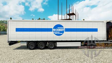 Schmidt Heilbronn skin for trailers for Euro Truck Simulator 2
