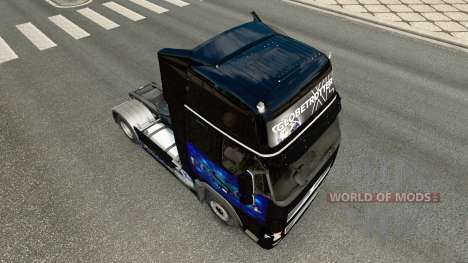 Skin FC Schalke 04 at Volvo trucks for Euro Truck Simulator 2