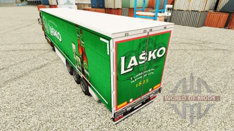 Lasko skin for trailers for Euro Truck Simulator 2