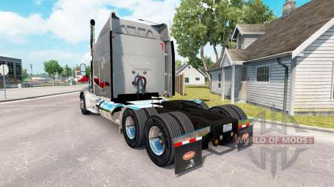 Tuning for Peterbilt 579 for American Truck Simulator