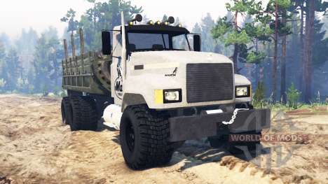 Mack M650 for Spin Tires