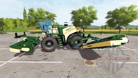 Krone BiG X 500 v1.5 for Farming Simulator 2017
