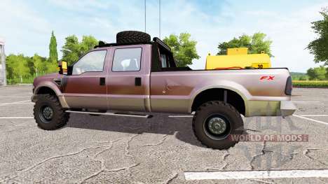 Ford F-250 FX4 utility for Farming Simulator 2017