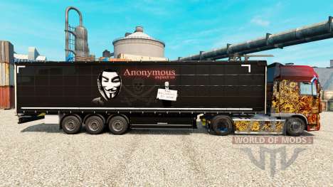 Skin by Anonymous on semi for Euro Truck Simulator 2