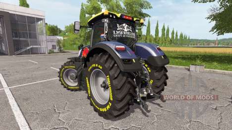 New Holland T7.290 red rikie for Farming Simulator 2017